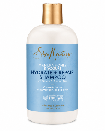 Shea Moisture - Moisturizing &amp; Repairing Shampoo 384 ml