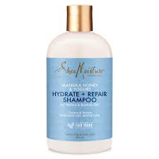 SheaMoisture shampoing hydratant et réparateur 384 ml