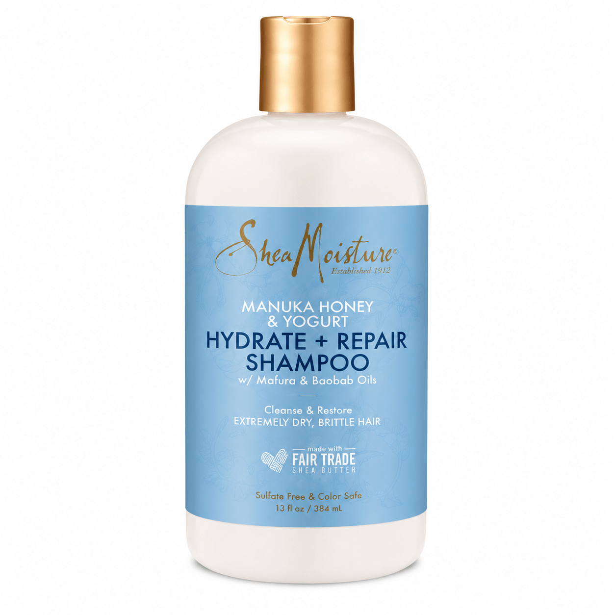 Shea Moisture - Shampoing Hydratant & Réparateur 384 ml