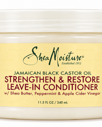 Shea Moisture - Strengthen & Restore Leave-In Conditioner 340ml