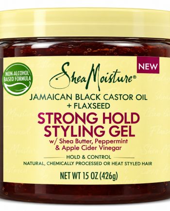 Shea Moisture - Strong Hold Styling Gel 15 oz