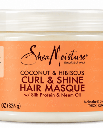 Shea moisture Curl & shine hair masque 326 g