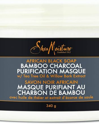 Shea Moisture - Bamboo Charcoal Purifying Mask 340 g