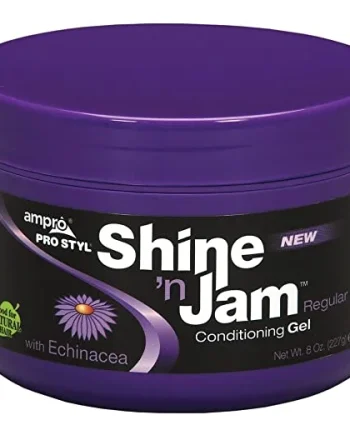 Ampro - Shine N Jam Conditionig Gel Regular Hold 8 oz