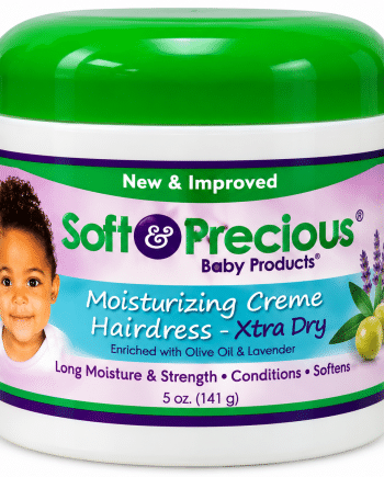 Soft & Precious Moisturizing Creme Hairdress Xtra Dry 5 oz crème coiffante hydratante pour cheveux très secs.
