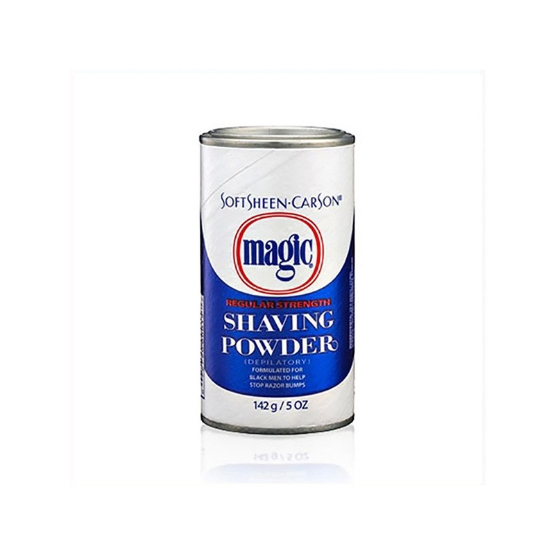 SoftSheen-Carson Magic Shaving Powder, Regular, 5 oz