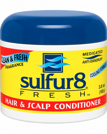 Sulfur8 Medicated Anti Dandruff Hair & Scalp Conditioner 108 g soin antipelliculaire pour cheveux et cuir chevelu.