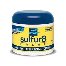 Sulfur8 - Medicated Anti Dandruff Oil Moisturizing Creme 113g