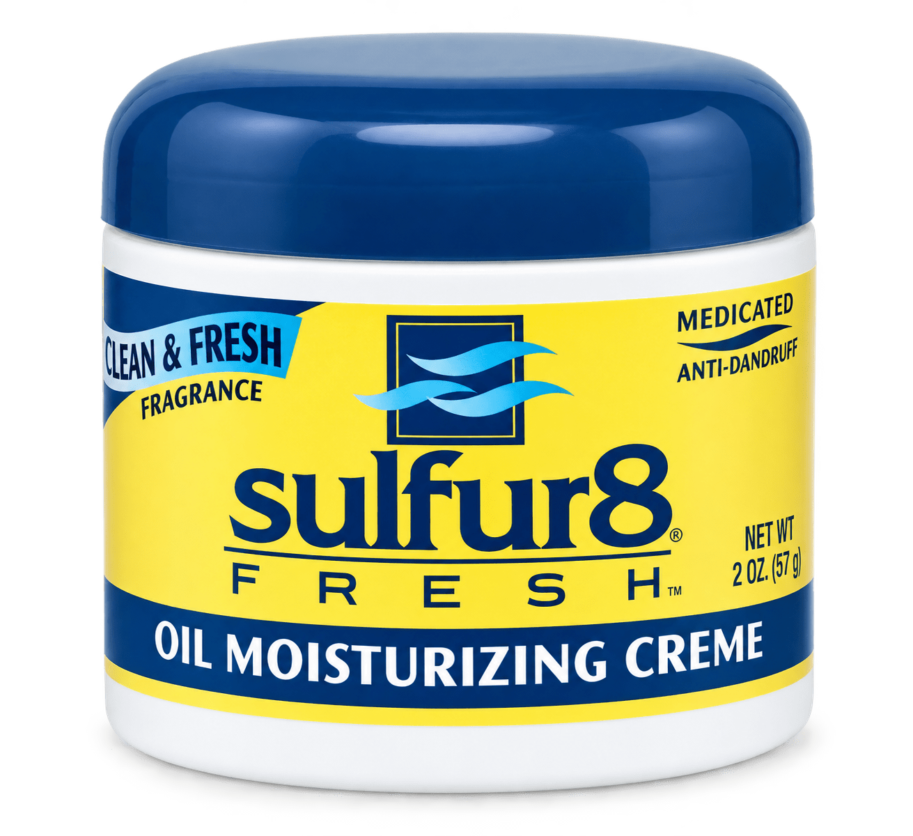 Sulfur8 Medicated Anti Dandruff Oil Moisturizing Creme 113g