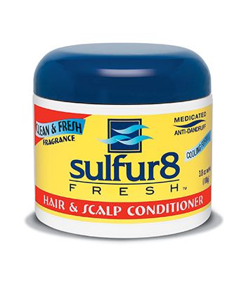 Sulfur8 - Medicated Anti Dandruff Hair & Scalp Conditioner 108g