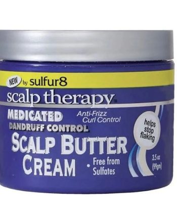 Sulfur8 - Medicated dandruff control scalp butter cream 99 g