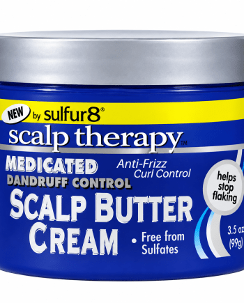 Sulfur8 Medicated dandruff control scalp butter cream 99 g
