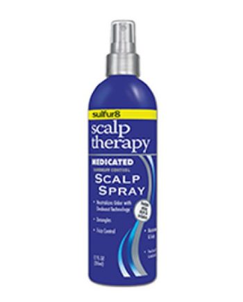 Sulfur8 - Medicated dandruff scalp spray 12oz