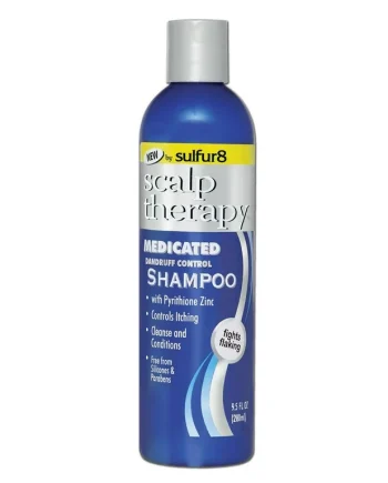 Sulfur8 - Scalp therapy medicated dandruff control shampoo 280 ml