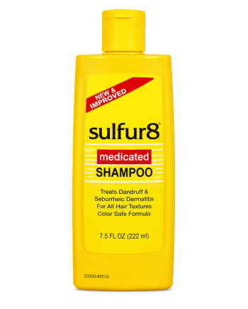 Sulfur8 shampooing clarifiant pour cheveux et cuir chevelu 222 ml