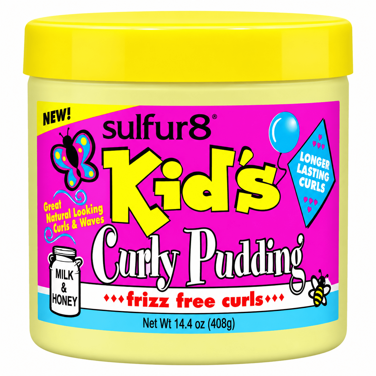 Sulfur8 kids Hair pudding frizz free curls 408 g
