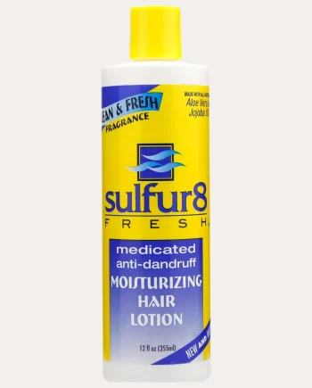 Sulfur8 - medicated anti-dandruff moisturizing hair lotion 355 ml