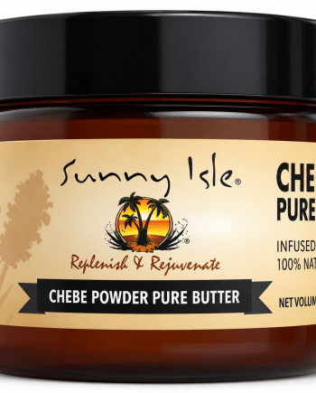 Sunny Isle Chebe Powder Pure Butter 4 oz beurre capillaire à la poudre de chébé.