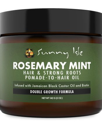 Sunny Isle - Huile capillaire Rosemary Mint pour des cheveux et des racines fortes 5 oz