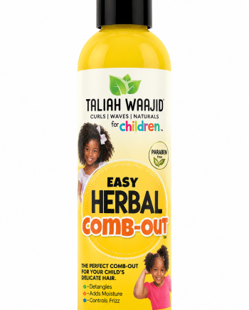 Taliah Waajid Easy Herbal Comb-Out 8 oz detangling treatment for natural hair.
