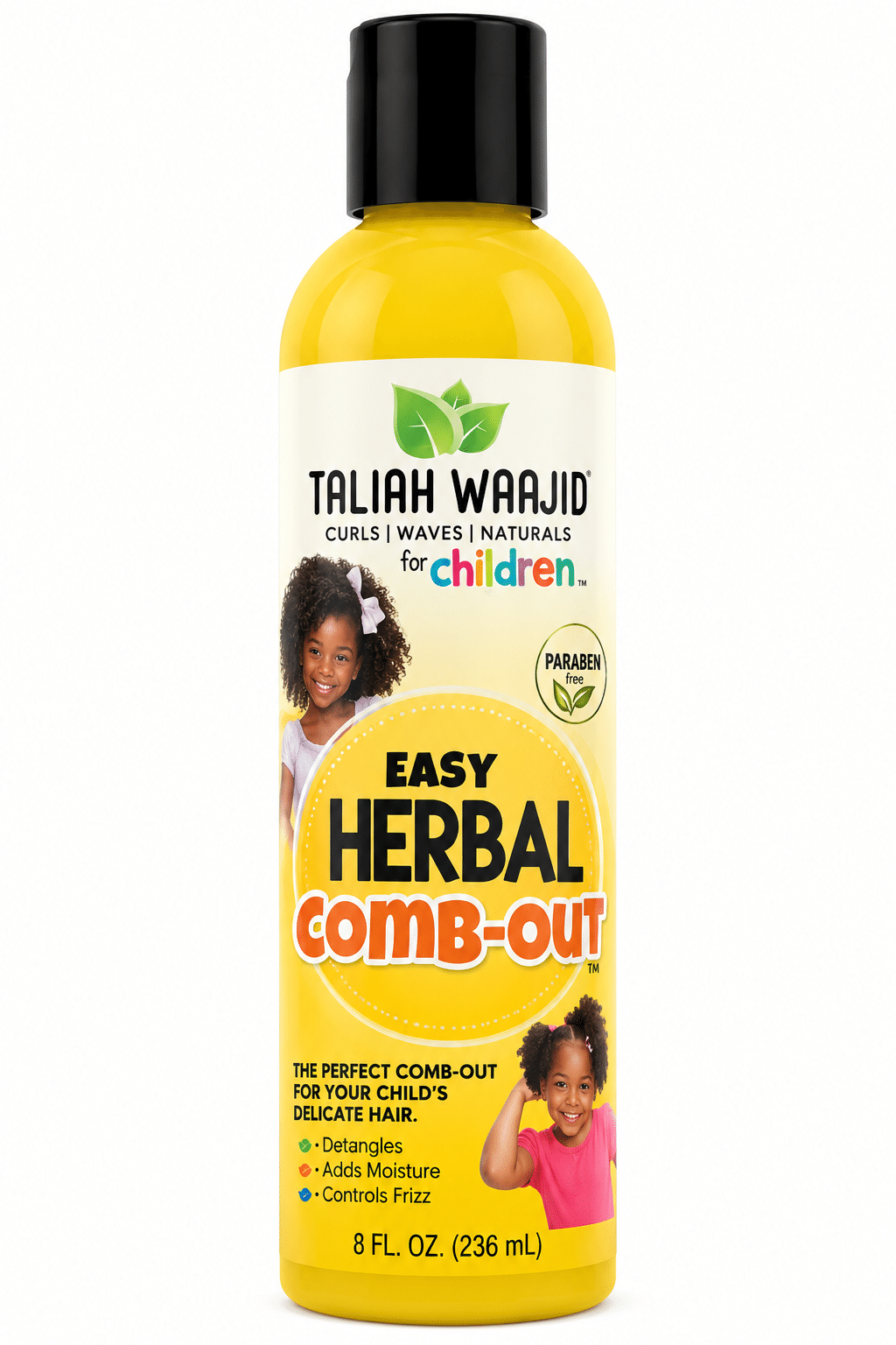 Taliah Waajid Easy Herbal Comb-Out 8 oz detangling treatment for natural hair.