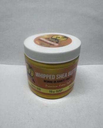 Tamba Ya - Whipped Shea Butter Yellow 16oz