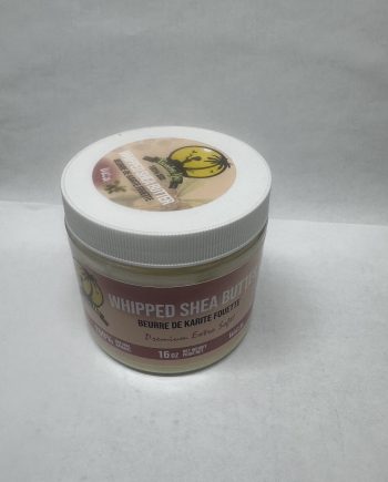 Tamba Ya - White Whipped Shea Butter 16oz
