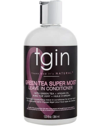 TGIN Green Tea Super Moist Leave-In Conditioner 384 ml.