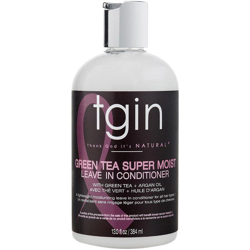TGIN Green Tea Super Moist Leave-In Conditioner 384 ml.