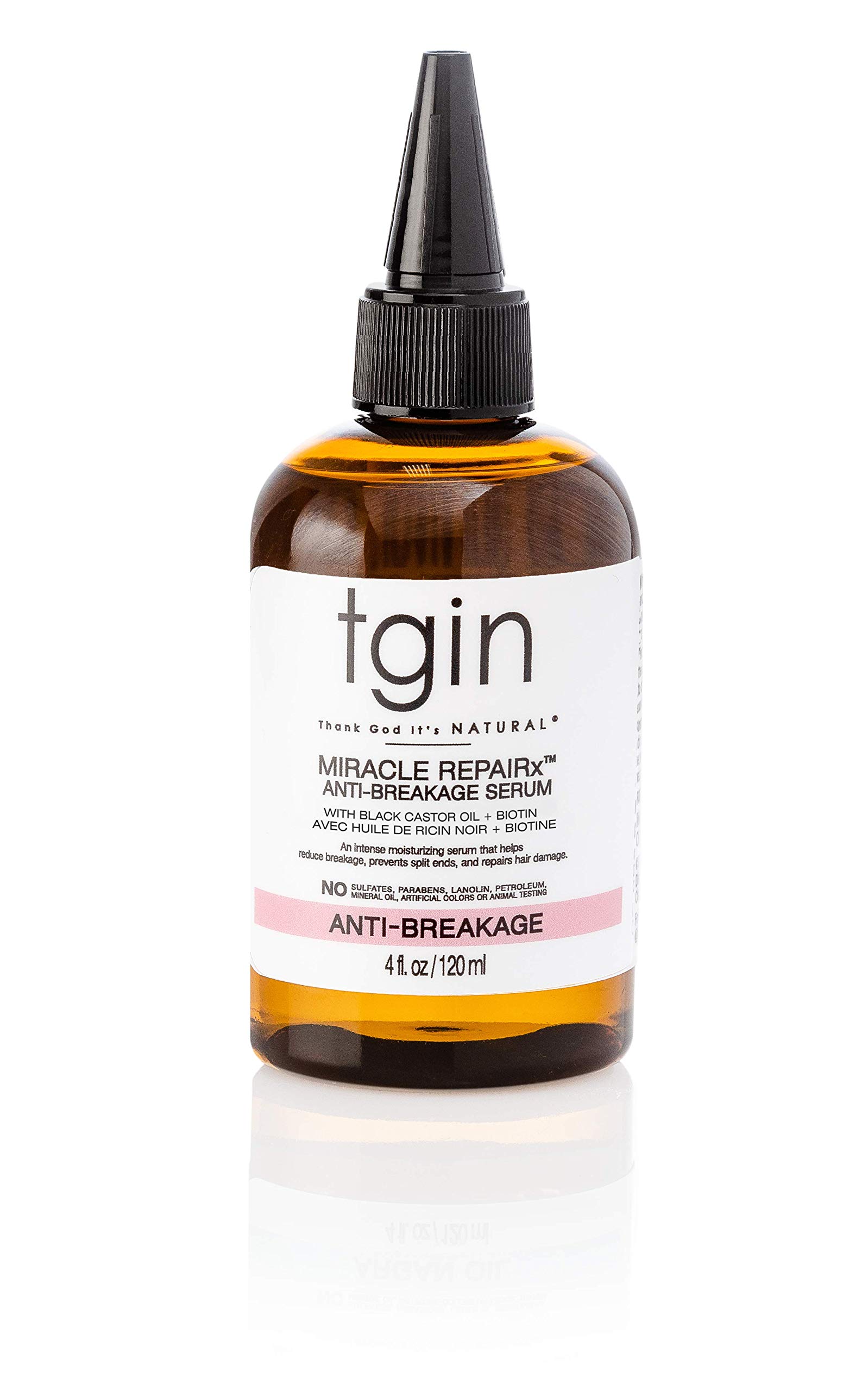TGIN Miracle RepaiRx Anti-Breakage Serum 120 ml sérum capillaire nourrissant anti-casse