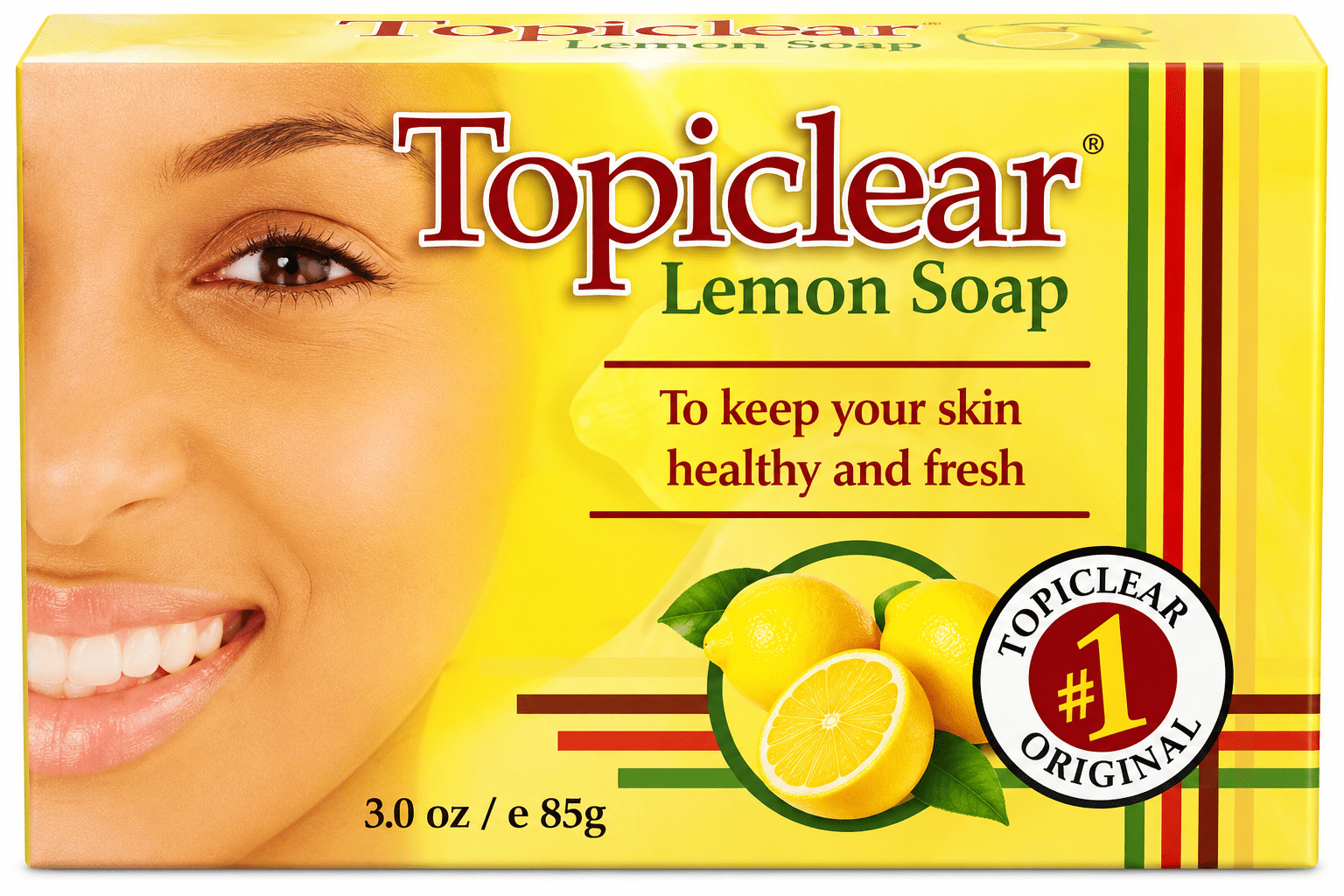 Topiclear - Lemon soap 85 g
