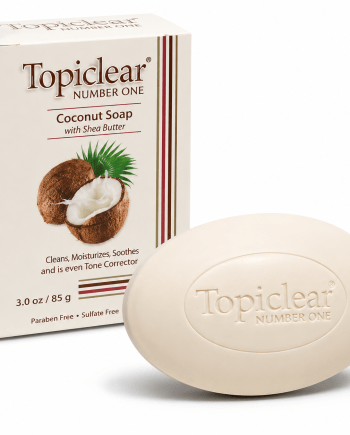 Topiclear - Number 1 coconut soap 100 g