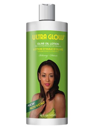 Ultra Glow - Olive Oil Moisturizing Lotion, 16 oz
