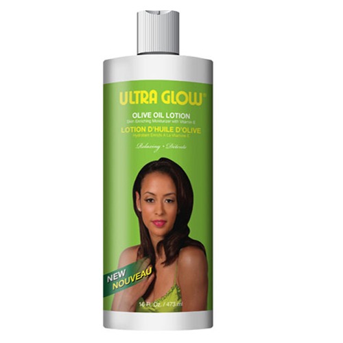 Ultra Glow - Lotion hydratante huile d'olive 16 oz