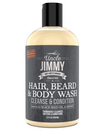 Uncle Jimmy - Hair, beard & body wash 12oz