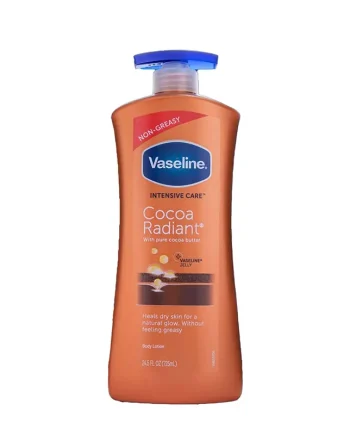 Vaseline - Cocoa radiant lotion corporelle 725ml