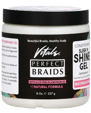Vitale - Conditioning Sleek N Shine gel maximum hold 227 g