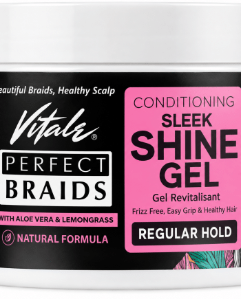 Vitale Perfect Braids Conditioning Sleek N' Shine Gel Regular Hold 227 g.