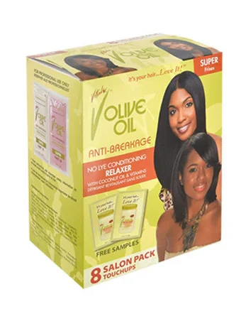 Vitale - No Lye Conditioning Relaxer kit 8 Touchups Super
