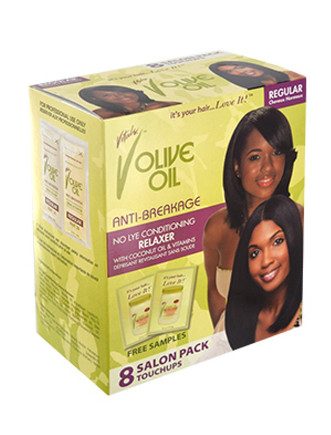 Vitale - No Lye Conditioning Relaxer kit 8 Touchups Regular