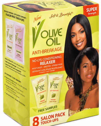 Vitale - No Lye Conditioning Relaxer kit 8 Touchups Super