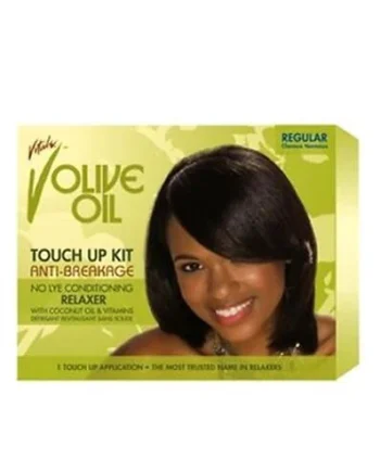 Vitale - No lye conditioning relaxer touch up kit Regular