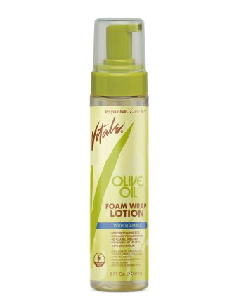 Vitale - Olive oil anti-breakage foam wrap lotion 237 ml