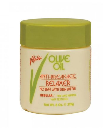 Vitale - Olive oil anti-breakage relaxer regular 8oz