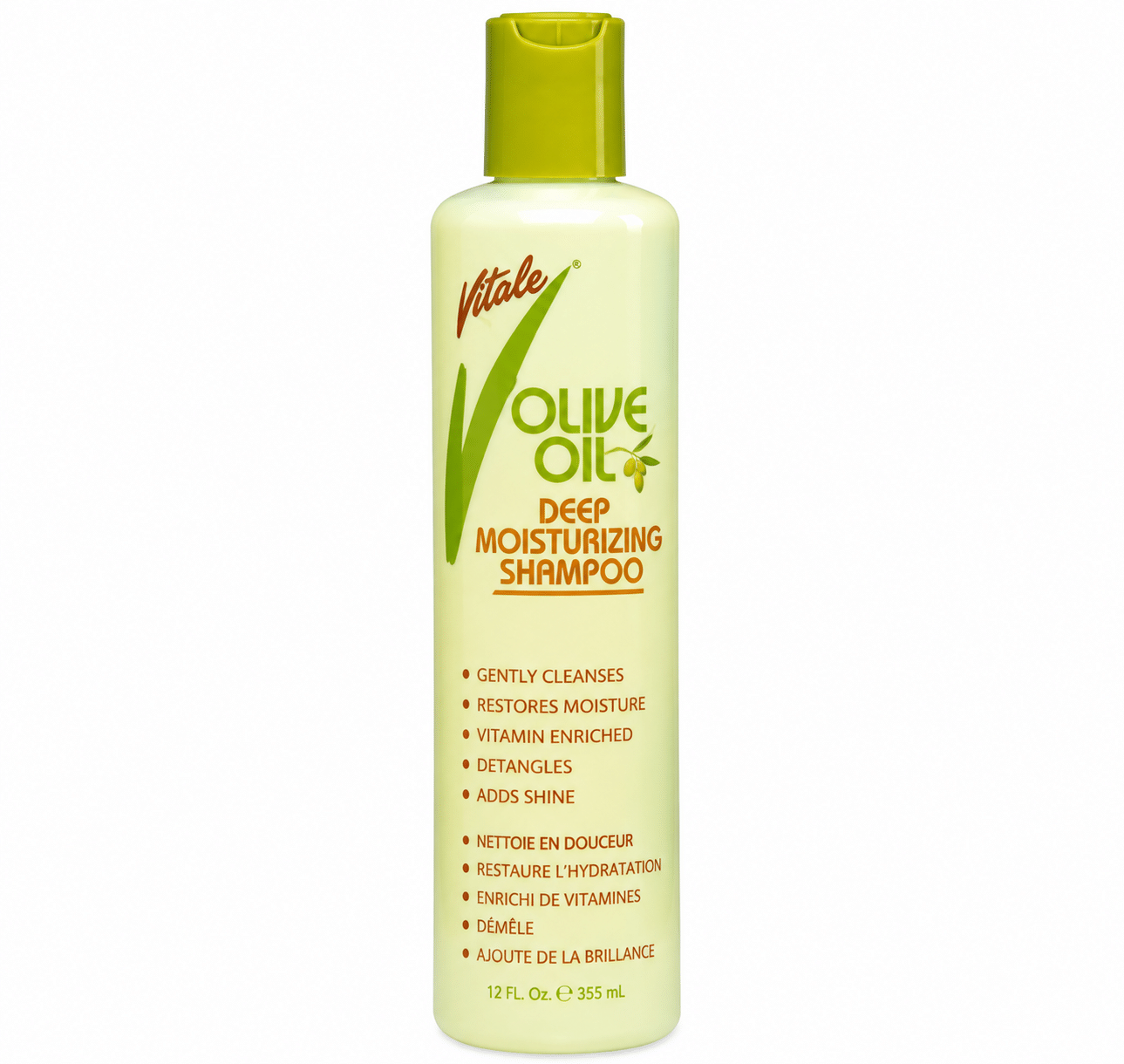 Vitale Olive oil deep moisturizing shampoo 12oz