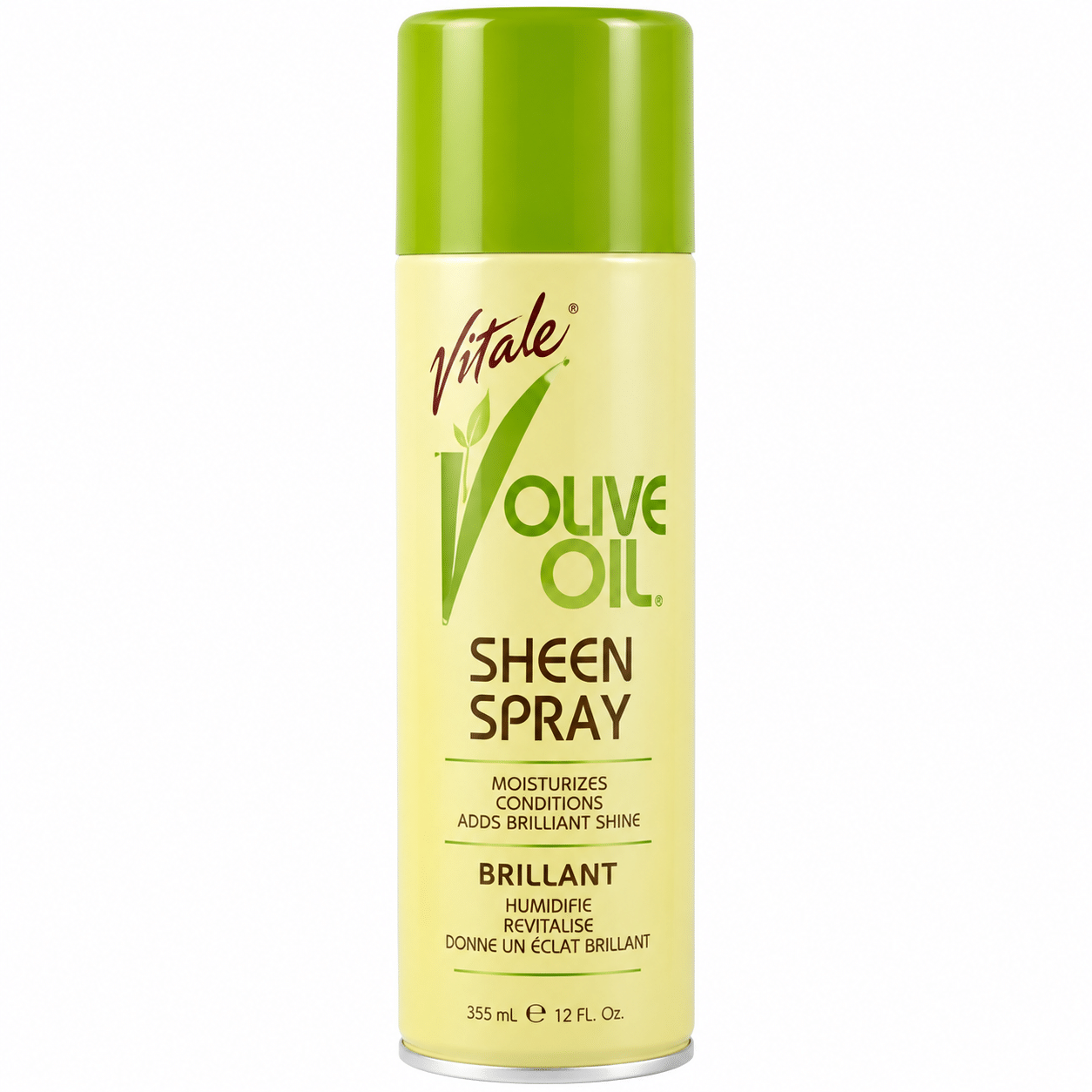 Vitale Olive Oil Sheen Spray 15 oz