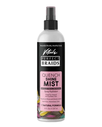 Vitale - Quench shine mist moisturizing spray 237 ml