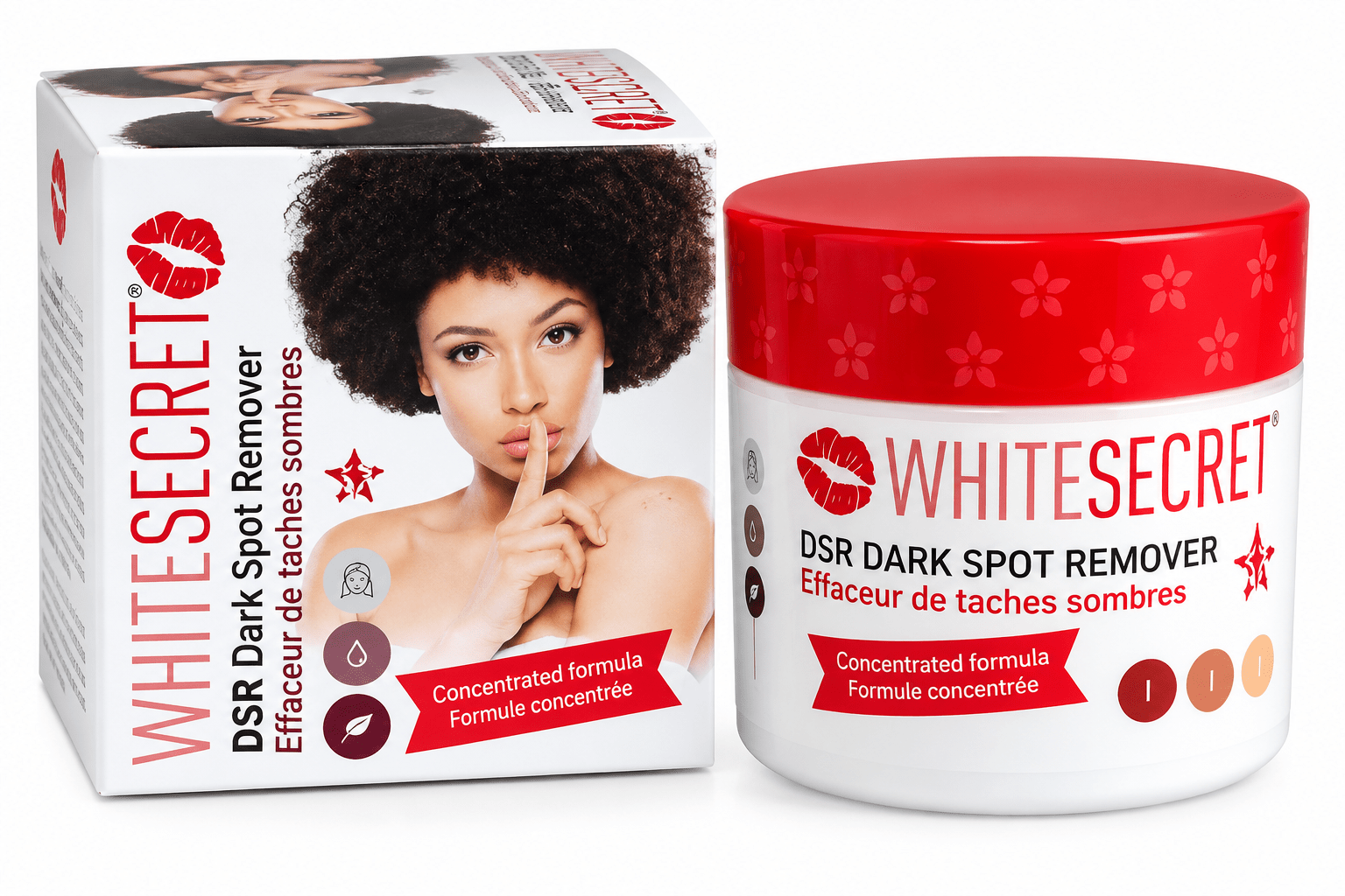 White Secret Dark Spot Remover 30 ml: a targeted treatment for the appearance of dark spots.