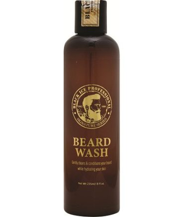 Black ice - Beard wash 8oz