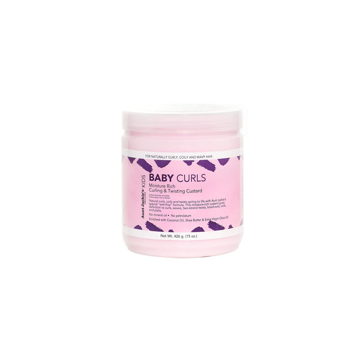 Aunt Jackie's Kids - Moisture Rich Curling & Twisting Custard 15 oz